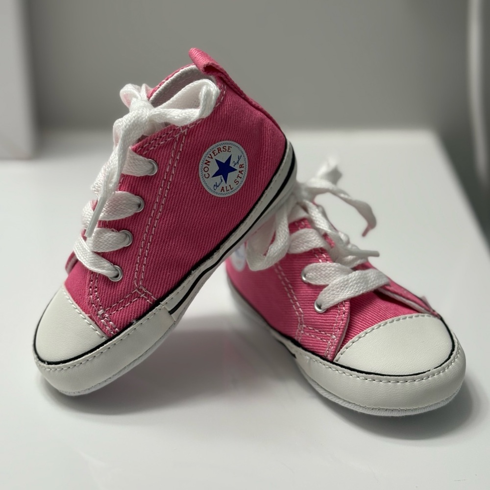 Converse Chuck Taylor First Star Canvas Infant Sneakers
